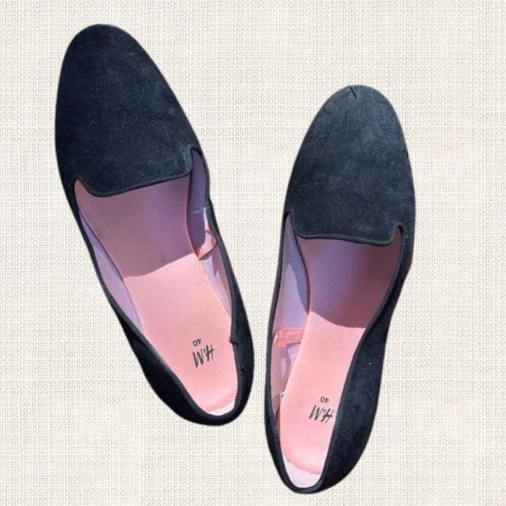 h&m loafer flats